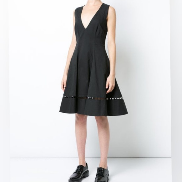 Zac Posen jazz skater dress with pockets - Picture 2 of 7